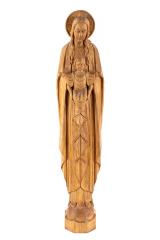 Wood Carving, "Madonna & Child"