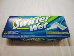 Swiffer Wet 12 Pack Disposable Cloths