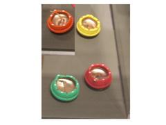 Diwali Diyas, 4, Small Ceramic Oil Lamps
