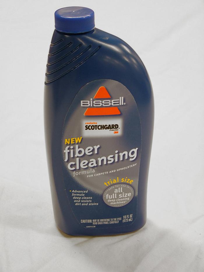 16oz Bottle Bissell Fiber Cleansing Formula For Carpets And Upholstery