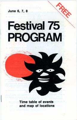 Program, Festival 75