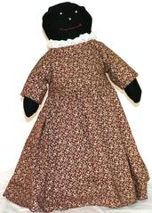 Cloth Doll, African American Female