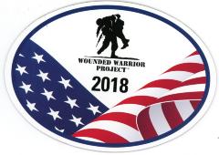 Wounded Warrior Project Magnet