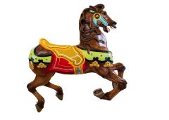 Carousel Figure, Horse