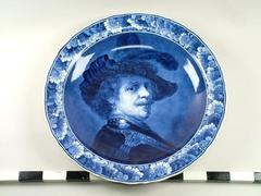 Plate, Rembrandt Portrait