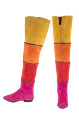 Suede Boots