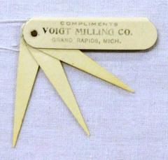 Toothpick Set, Voigt Milling Company