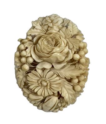 Brooch And Lavaliere, In Case