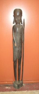 East African Statue, Male