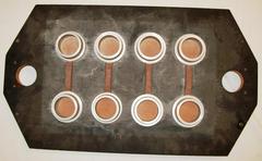 Hose Nozzles Die Display Board