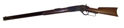 Winchester Model 1876 Kings Improvement Rifle