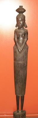 East African Statue, Female