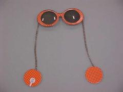 Sunglasses With Dangle Earrings
