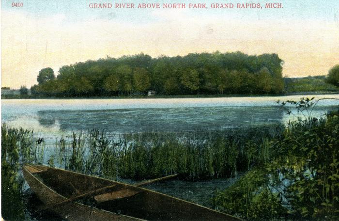 Postcard, Grand River