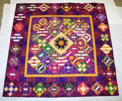 Signature Quilt, 30th Anniversary West Michigan Quilter's Guild
