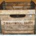 Milk Bottle Crate, Swartwood Dairy, Cadillac, Mich.