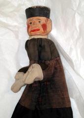 Puppet, Priest, One Of A Collection Of 7