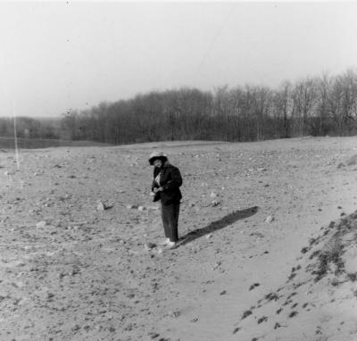 Photograph, Ruth Herrick and Fire Stones