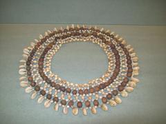 Collar, Shell Beaded