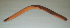Boomerang, Unpainted