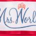 Pageant Sash