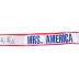 Pageant Sash