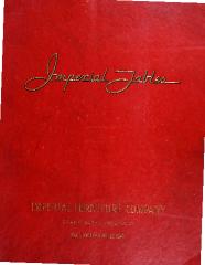 Trade Catalog, Imperial Furniture Company, Imperial Tables