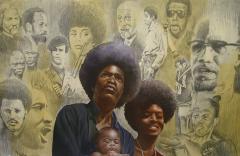 Painting, "Famous People In Black History"
