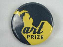 Pin-back Button, Artprize"