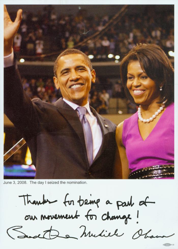Flyer, The Day I Seized The Nomination"