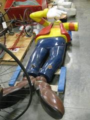 Theater Marquee Section, Goofy