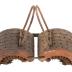 Hose Brush, Round, Wooden With Bristles, Pat'd. 1926