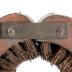 Hose Brush, Round, Wooden With Bristles, Pat'd. 1926