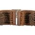 Hose Brush, Round, Wooden With Bristles, Pat'd. 1926