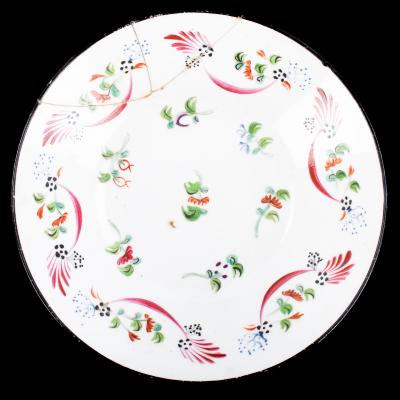 White Saucer, 'newhall' Design