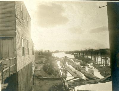 Photograph, Jesiek Boat Yard
