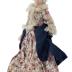 George and Martha Washington Dolls