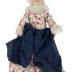 George and Martha Washington Dolls