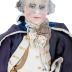 George and Martha Washington Dolls