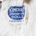 George and Martha Washington Dolls
