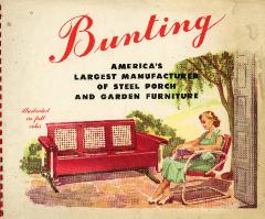 Trade Catalog, Bunting Glider Company