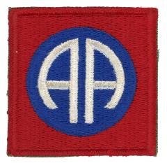 82nd Airborne Division Patch