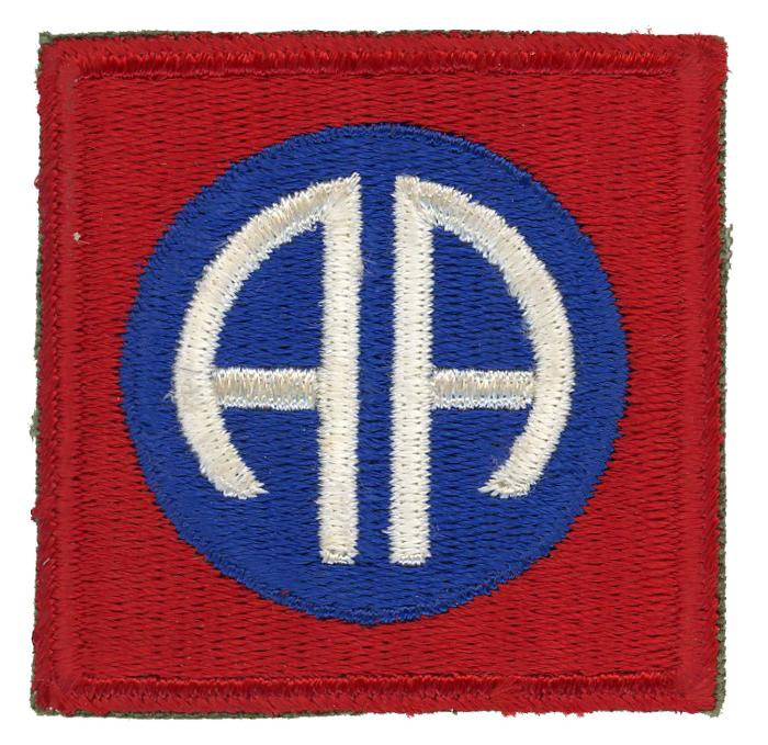 82nd Airborne Division Patch