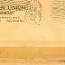 Telegram, Kenneth Veneklasen to Mrs. B. Veneklasen
