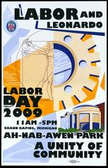 Poster, Labor And Leonardo