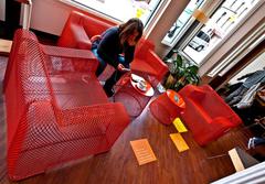 Photograph, Artprize Display of EMU Style Furniture by Coalesse