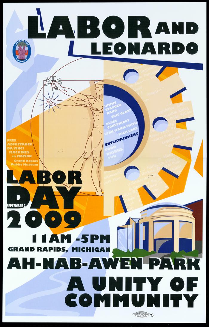Poster, Labor And Leonardo
