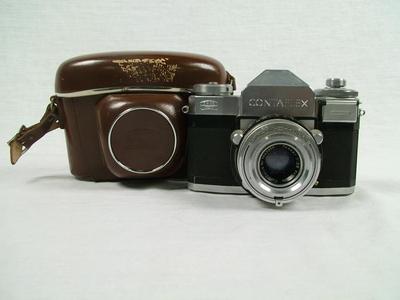 Camera, Zeiss Ikon Contaflex Iv