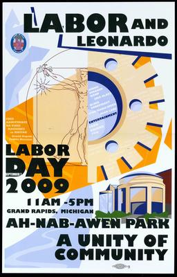 Poster, Labor And Leonardo