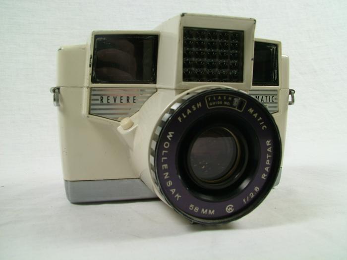 Camera, Revere Eye-matic Ee 127